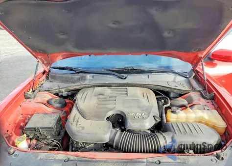 2017 Dodge Charger Sxt z USA, uszkodzony, nr VIN 2C3CDXHG3HH649525